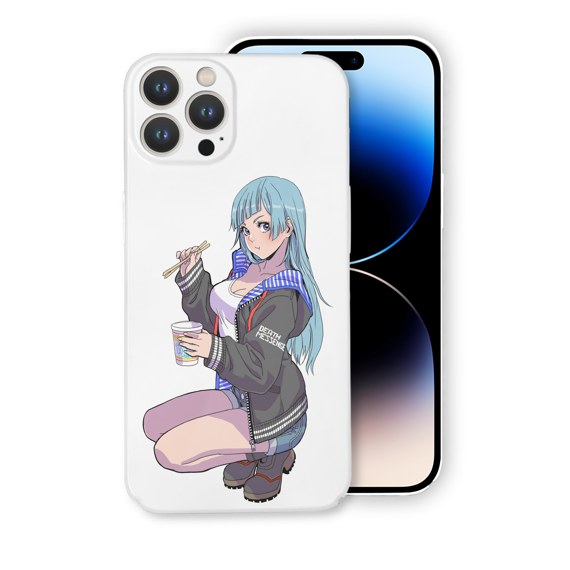 （画像用） 呪術廻戦 Jujutsu Kaisen 【iPhone 14シリーズ対応】ハードケース